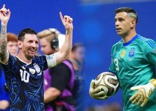 Emiliano Martinez: "Messi'yi öpücüklere boğacağız"