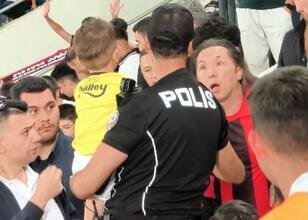 Gençlerbirliği-Fenerbahçe maçında bir çocuğun formasının çıkarttırılmasına ilişkin soruşturma