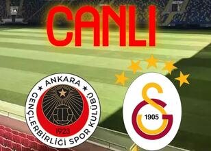 GENÇLERBİRLİĞİ GALATASARAY CANLI İZLE ŞİFRESİZ (Gençlerbirliği GS)