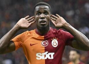 Galatasaray'ın eski yıldızı Zaha'ya sürpriz