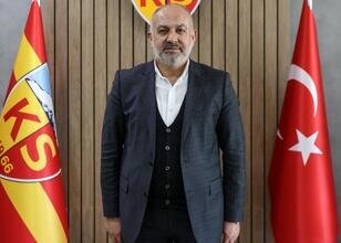 Kayserispor Kulübü'nde başkanlığa Ali Çamlı seçildi