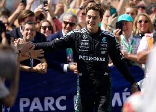 Hollanda GP'de sprint zaferi Russell'ın!