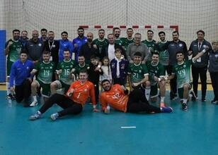 Nilüfer Belediyespor Hentbol Takımı, Avrupa'da yarı final peşinde