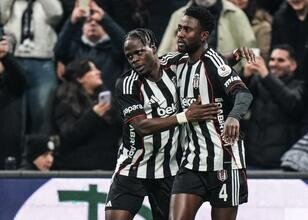 Beşiktaş'ta veda hazırlığı: Wilfred Ndidi