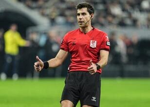 Mehmet Türkmen'e UEFA Uluslar Ligi'nde görev