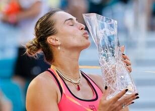 Aryna Sabalenka üst üste ikinci kez şampiyon oldu