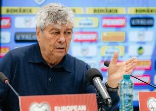 Mircea Lucescu'dan milli maç öncesi tepki!