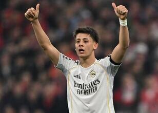 Real Madrid'de Arda Güler'e büyük onur!