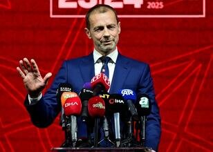 UEFA'da Aleksander Ceferin yeniden aday