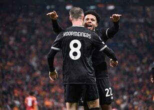 Galatasaray'dan Çizme'ye Koopmeiners çıkarması!