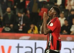 Bayo: ''Bugün bizim için biraz hayal kırıklığı oldu''