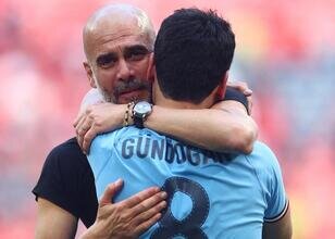 İlkay Gündoğan'dan Pep Guardiola'ya veda paylaşımı!