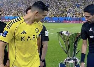Cristiano Ronaldo'yu gözyaşlarına boğan Türk!