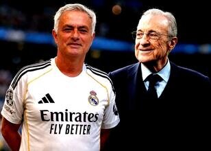 Florentino kazandı, Mourinho geri döndü