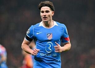 Atletico Madrid'de Julian Alvarez depresyona girdi!