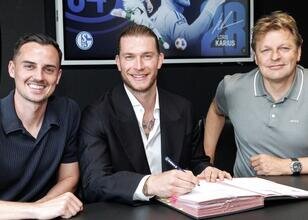 Schalke, Loris Karius ile nikah tazeledi