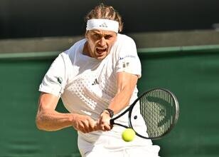 ABD Açık'ta Zverev ve Rybakina çeyrek finalde