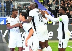 Agbadou: "Her maça galibiyet parolasıyla çıkıyoruz"