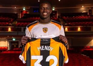 Hull City, Senegalli futbolcu Mendy'yi transfer etti