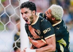 Manchester City, Atletico Madrid'i 3-1 mağlup etti