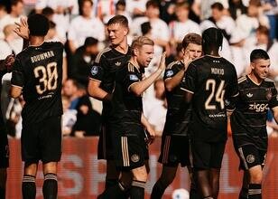 Ajax deplasmanda farklı kazandı