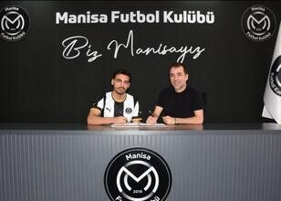Manisa FK, Osman Kaynak'ı kadrosuna kattı