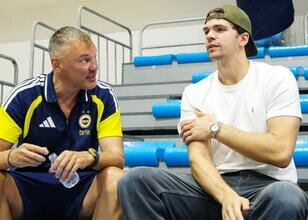 Tarık Biberovic, Fenerbahçe'ye veda etti!