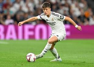 Arda Güler'e Şampiyonlar Ligi'nde büyük onur!
