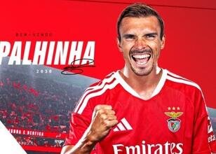Benfica, Joao Palhinha'yı açıkladı!