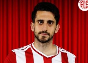 Antalyaspor, Ömer Faruk Beyaz'ı kadrosuna kattı