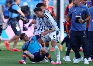 FIFA'dan Arjantin'e ceza yağmuru!