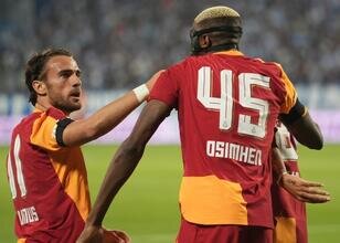 Galatasaray'dan Başakşehir'e karşı dikkat çeken seri