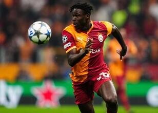 Galatasaray'a Wilfried Singo'dan yine kötü haber geldi