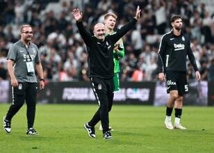 Vincenzo Italiano Beşiktaş'ta Tarihe Geçti