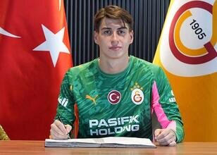 Galatasaray, 20 yaşındaki kaleci Enes Emre Büyük ile sözleşme uzattı