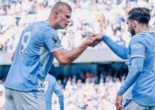 Manchester City Coventry'yi 1-0 Yenerek 3'te 3 Yaptı