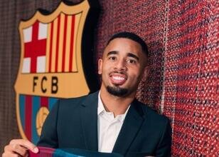 Barcelona, Arsenal'den Gabriel Jesus'u Transfer Etti
