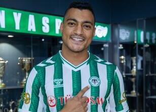 Mostafa Mohamed, resmen Konyaspor'da!