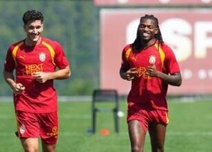 Galatasaray'da Deniz Gül ilk antrenmanına çıktı