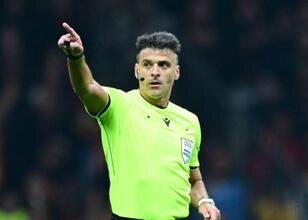 Jesus Gil Manzano Fenerbahçe-Roma maçının hakemi oldu