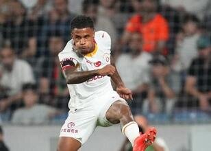 Galatasaray'da Ismail Jakobs sevinci