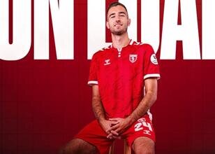 Samsunspor, Toni Borevkovic'i Vitoria SC'ye kiraladı