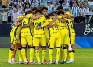 Villarreal, Malaga'yı deplasmanda farklı geçti!