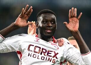 Samsunsporlu Marius Mouandilmadj, Olympiakos'a gidiyor