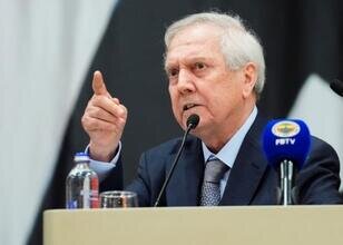 Aziz Yıldırım'dan genel kurulda sert açıklama: "İçinizden geçerim!"