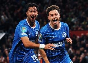 Brighton geriden gelip Manchester United'ı eledi