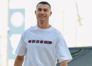 Ronaldo Al Nassr'a döndü! İşte ilk görüntü
