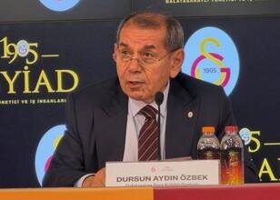 Galatasaray'da Dursun Özbek'ten flaş açıklamalar