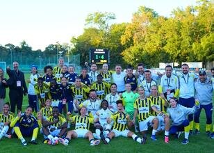 Fenerbahçe'den Avrupa'da farklı zafer