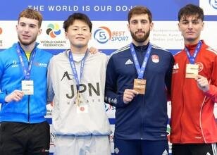 Karatede milli sporculardan 2 bronz!